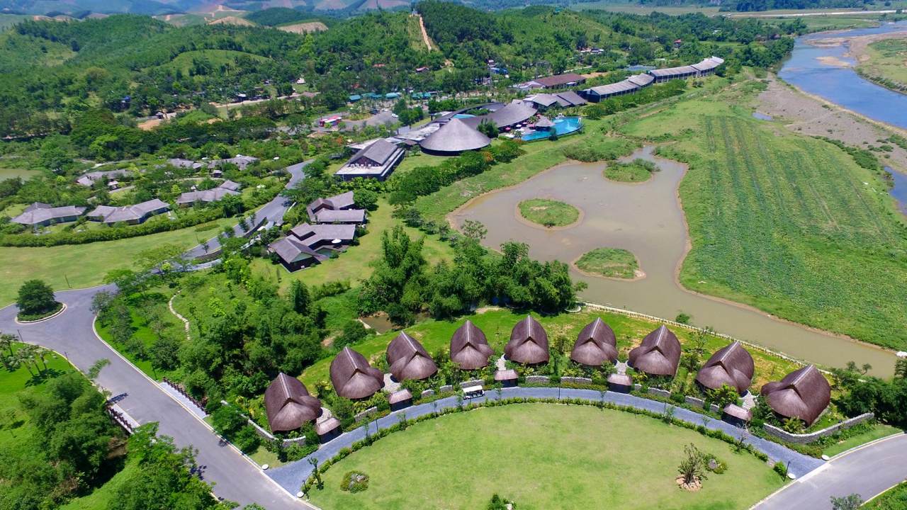 Review Serena Resort Hòa Bình- cảm hứng bất tận từ thiên nhiên và văn hóa Tây Bắc